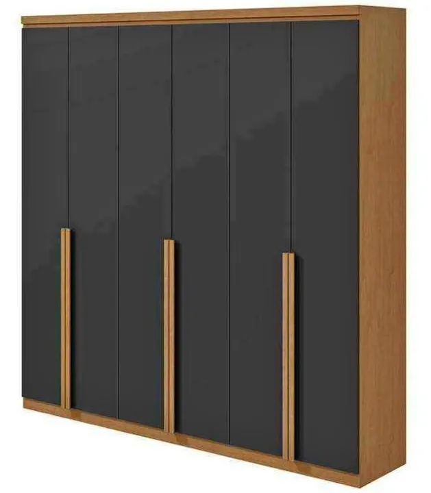 guarda roupa casal 6 portas[MDF]