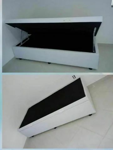 Cama Solteiro c/ bau  entrega grátis  - Foto 3