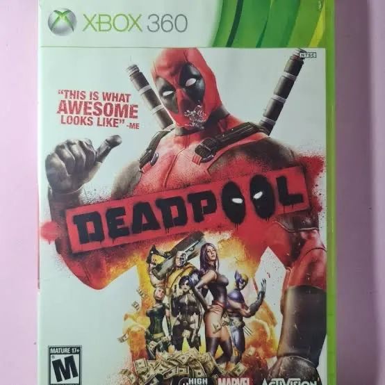 Deadpool - Xbox 360 raríssimo 