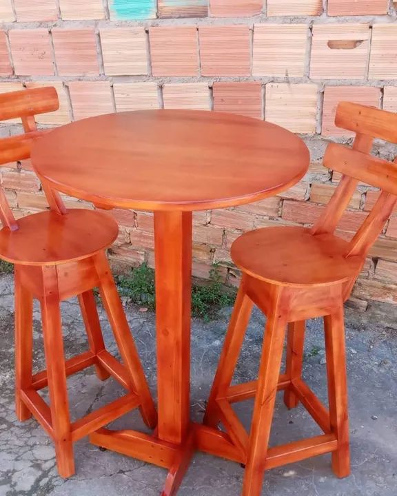 JOGO DE MESA BISTRÔ  - Foto 2