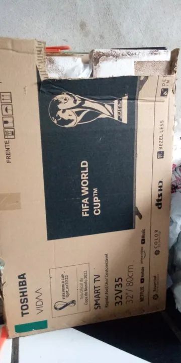 Smart Samsung TV de 32 polegadas nova na caixa - Foto 3