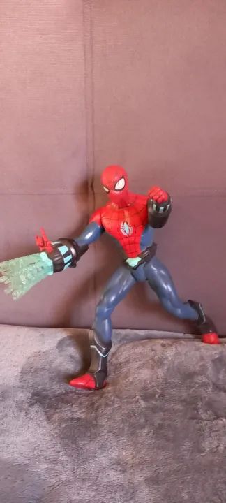Boneco homem aranha (importado) - Foto 2