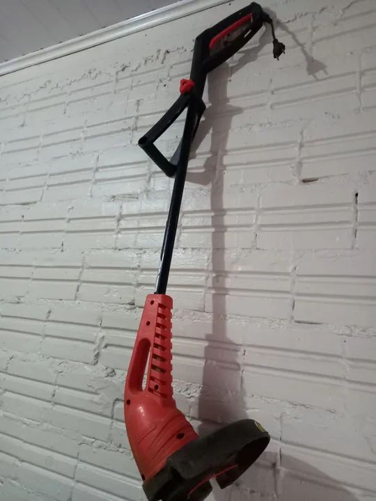 aparador de grama tramontina ap 1000vats potência voltagem 220  - Foto 4