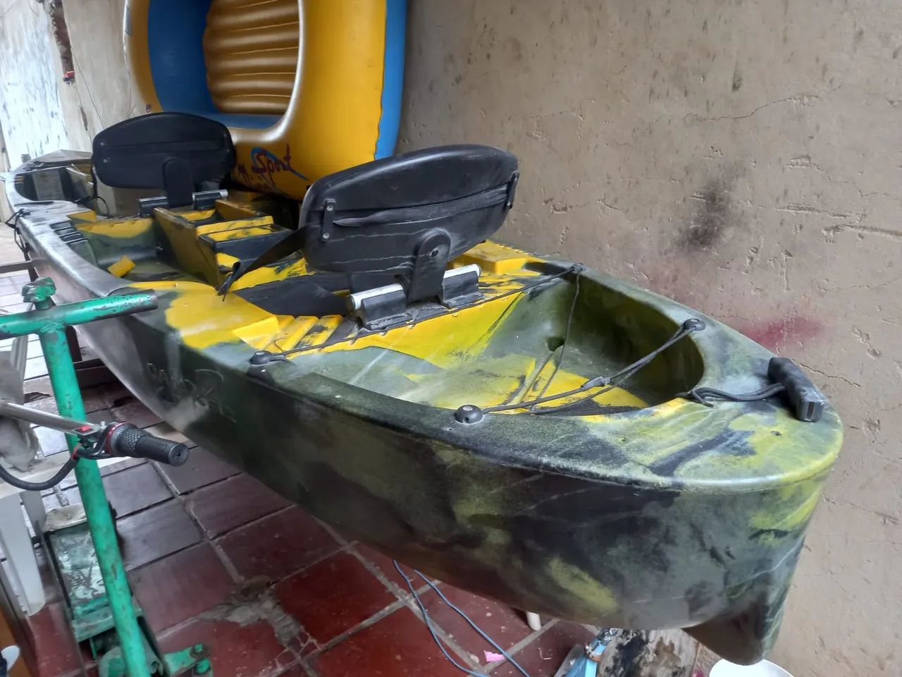 Caiaque Duplo para Pesca - Foto 3