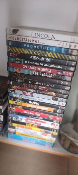 Filmes dvds originais  - Foto 4