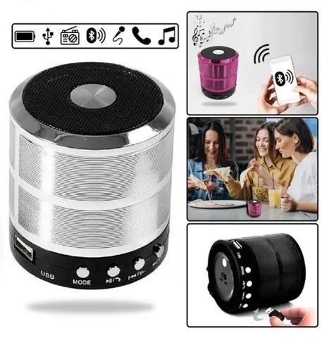 Caixinha bluetooth 887