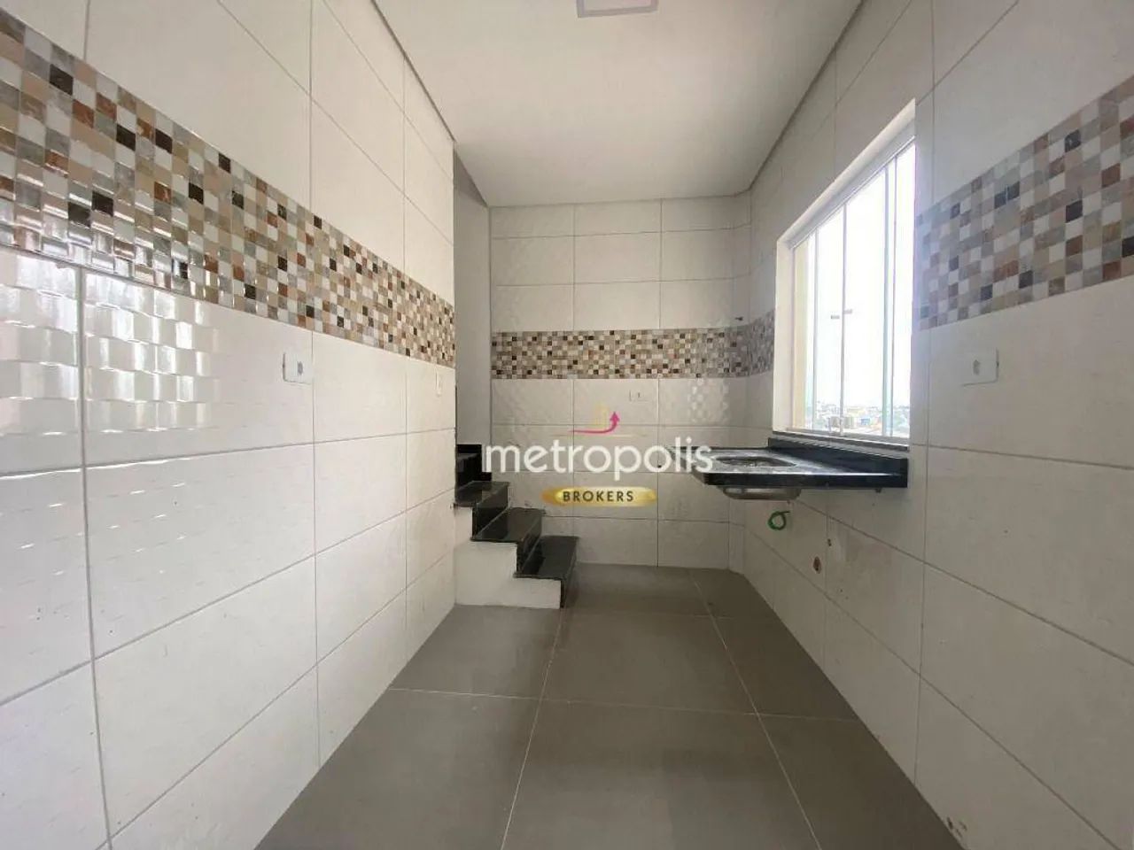 Cobertura à venda, 90 m² por R$ 416.000,00 - Parque Erasmo Assunção - Santo André/SP - Foto 4