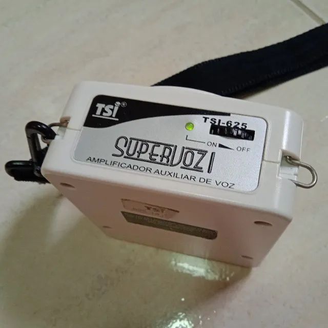 Microfone Amplificador Auxiliar de Voz TSI - Foto 5