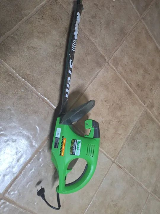 Cortador de cerca viva semi-novo - Foto 3