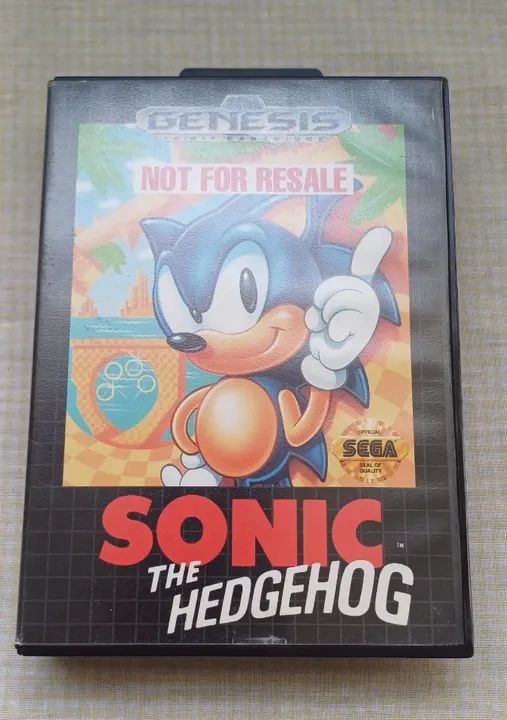 Sonic - Mega Drive