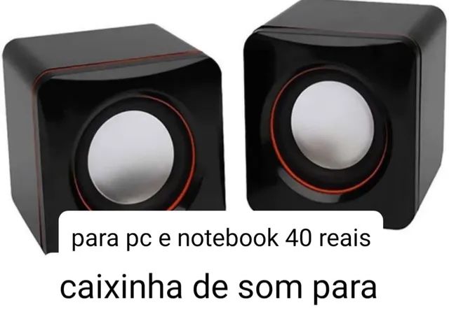 Caixinha para computador e notebook 