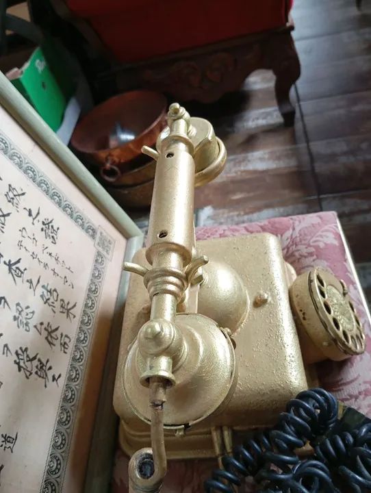 Telefone antigo. - Foto 5