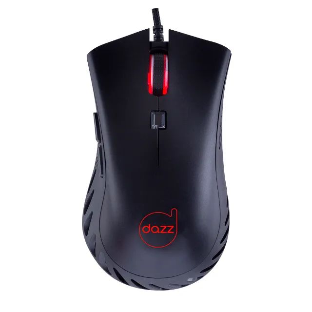 Mouse Gamer Dazz Ultralight Deathstroke Rgb 