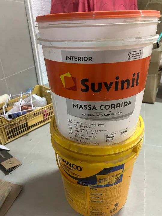 Sobras de material de obra