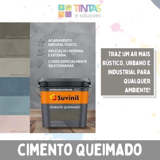 Cimento Queimado Avenida Expressa