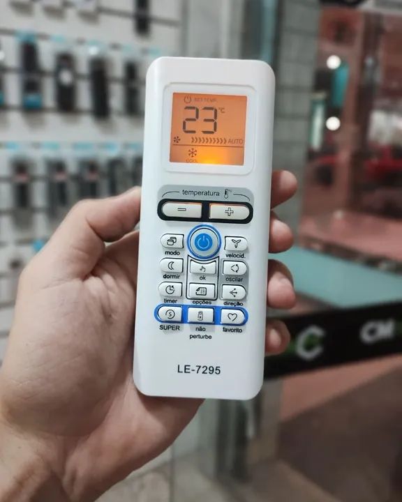 Controle midea para ar condicionado / Fazemos entregas 