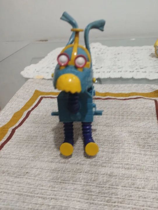 Boneco Cachorro Jimmy Nêutron  - Foto 2