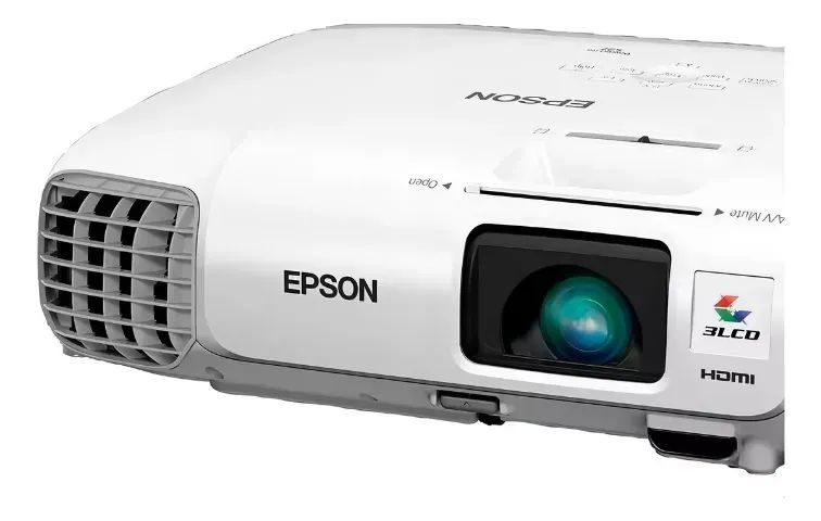 PROJETOR MULTIMÍDIA POWERLITE S27 SVGA 2700 LUMENS - Foto 4