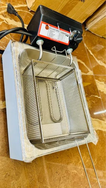 Fritadeiras elétrica industrial 