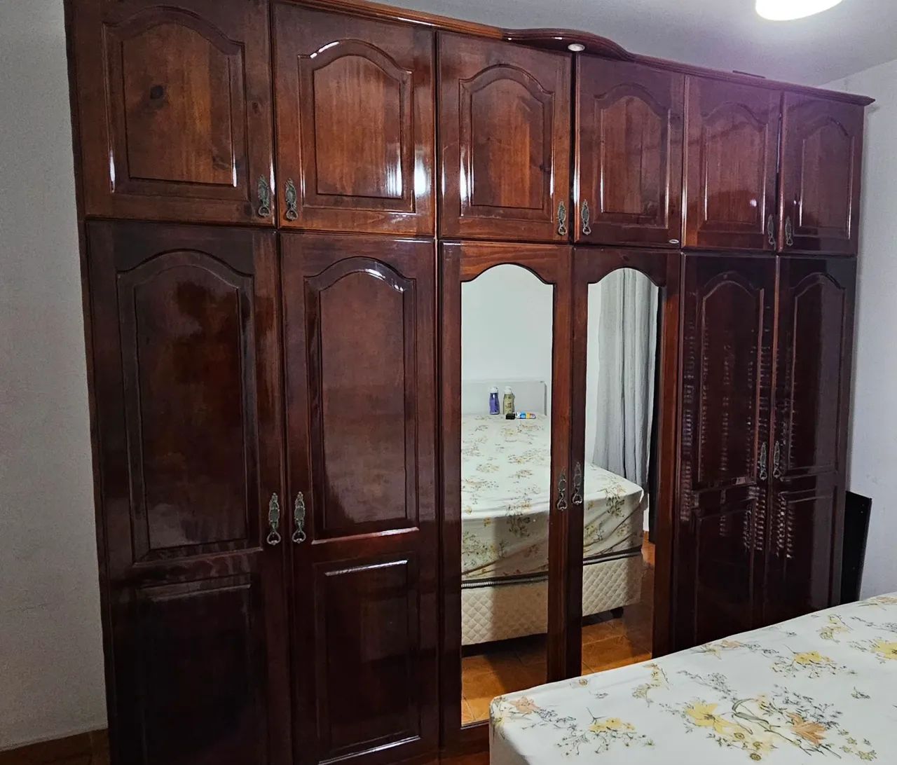 Guarda-roupa Madeira (grande) - Foto 5