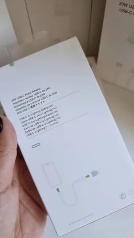 Carregador para Iphone Completo Tipo USB C 20w - Foto 6