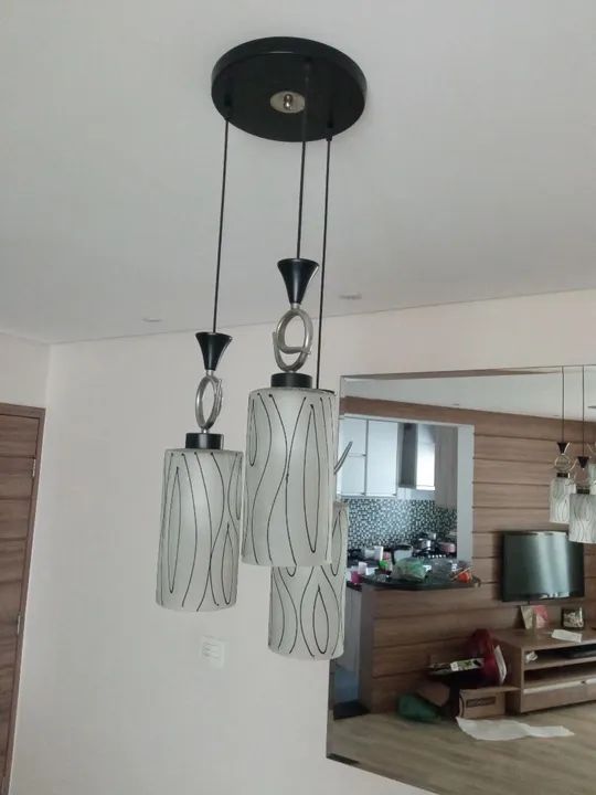 Lustre pendente sala - Foto 2