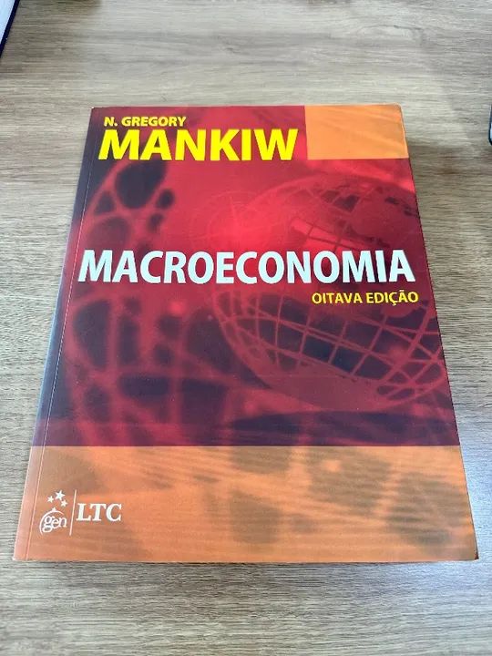 Macroeconomia 8ª Edição - Mankiw