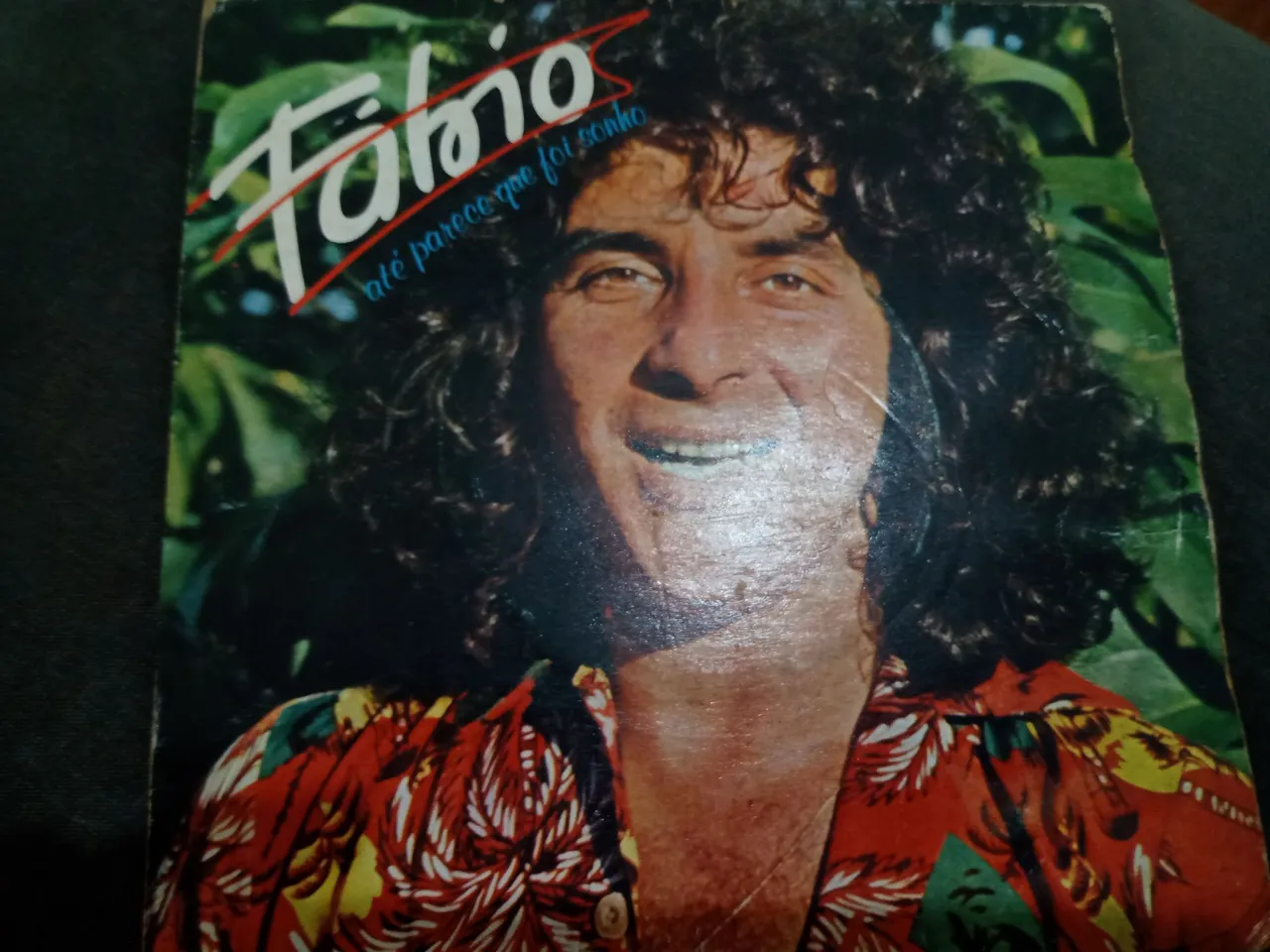 Compacto Fábio até parece que foi sonho
