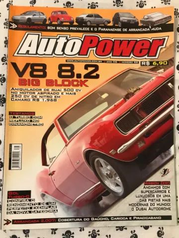 Revista auto power ano 06 número 66