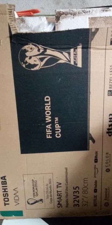 Smart Samsung TV de 32 polegadas nova na caixa - Foto 2