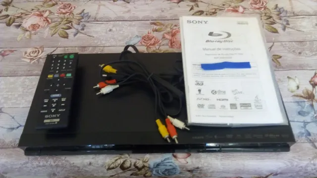 Blu Ray Sony