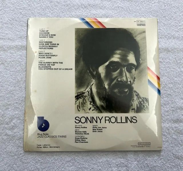 Disco de Vinil Sonny Rollins - Dominant - LACRADO - Foto 2
