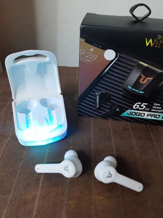 Fone de Ouvido Gamer Lukton Sem Fio Bluetooth 5.0 Original