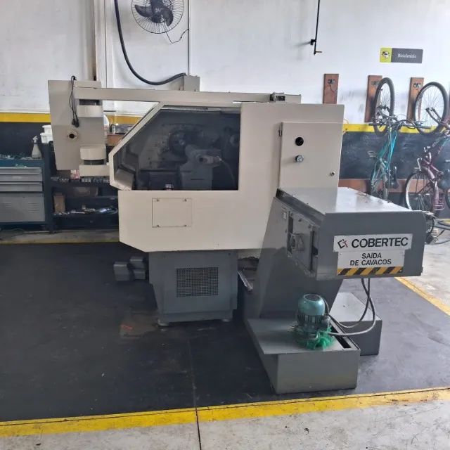 Torno CNC Logic.195II, Nardini com Comando Fagor + Porta Cavaco. Usado - Foto 3