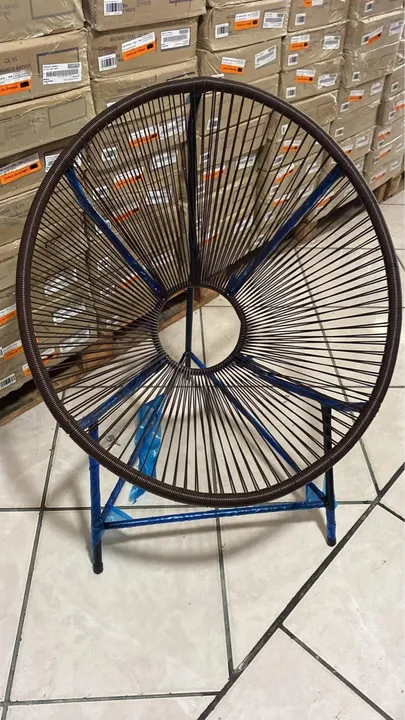 Cadeira de área fios