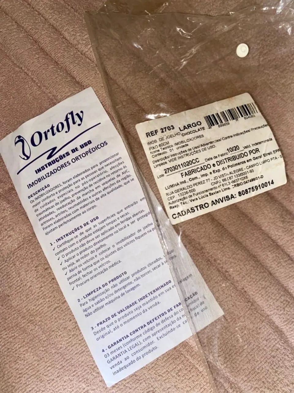 estabilizador de joelho