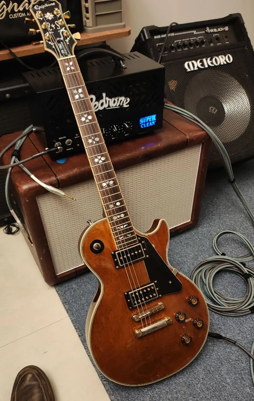 Guitarra Epiphone Les Paul Custom Lee Malia
