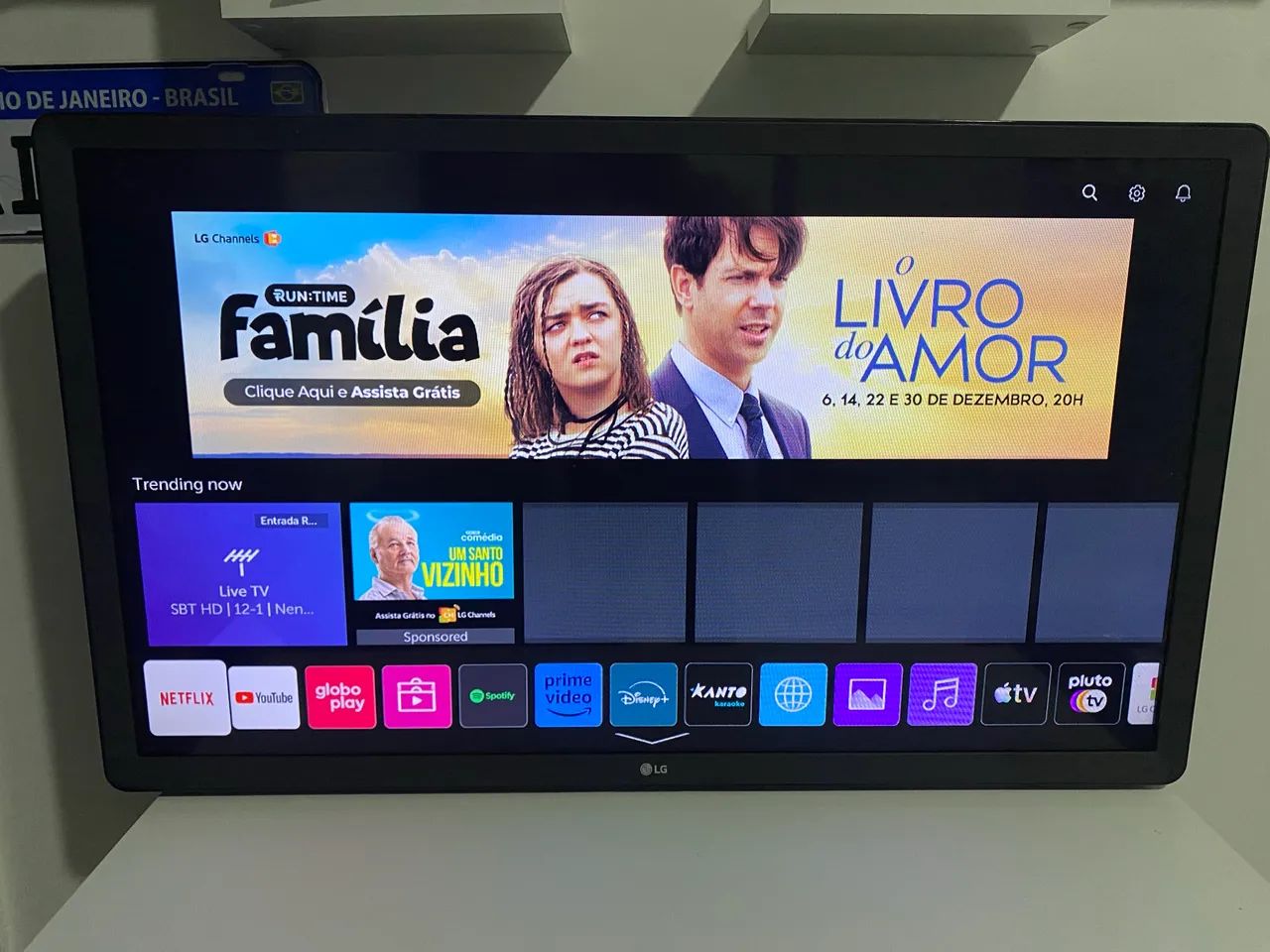 Tv LG Smart 32p -Modelo novo  - Foto 4
