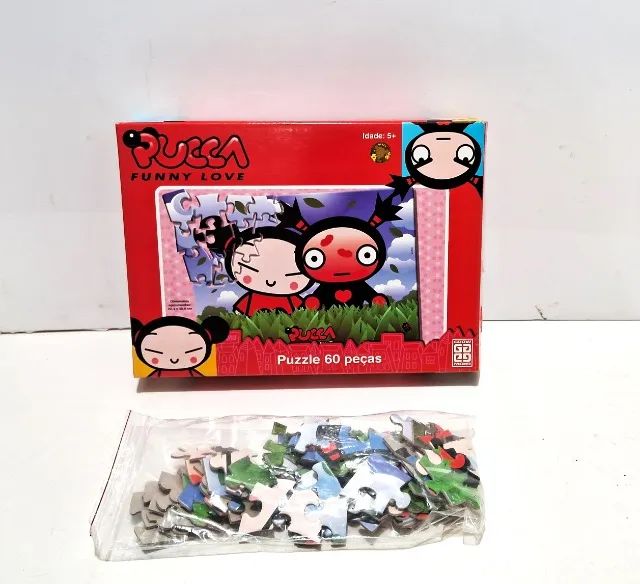 Quebra Cabeça PUCCA - Funny Love - 60 peças