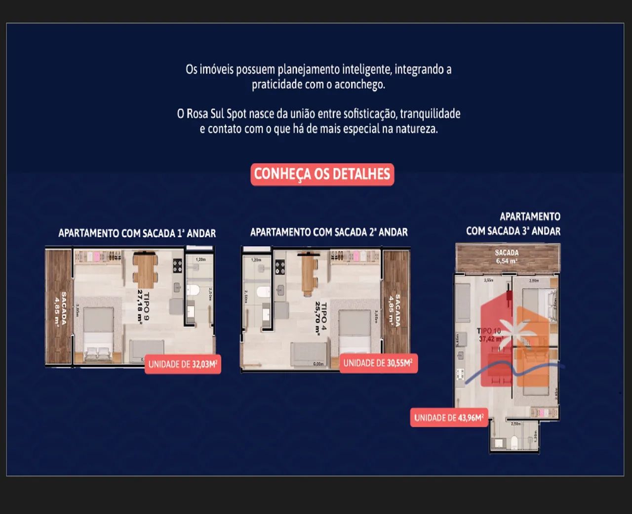 Lofts no Rosa Sul Spot  Praia do Rosa | Empreendimento Seazone + Altiza - Foto 4