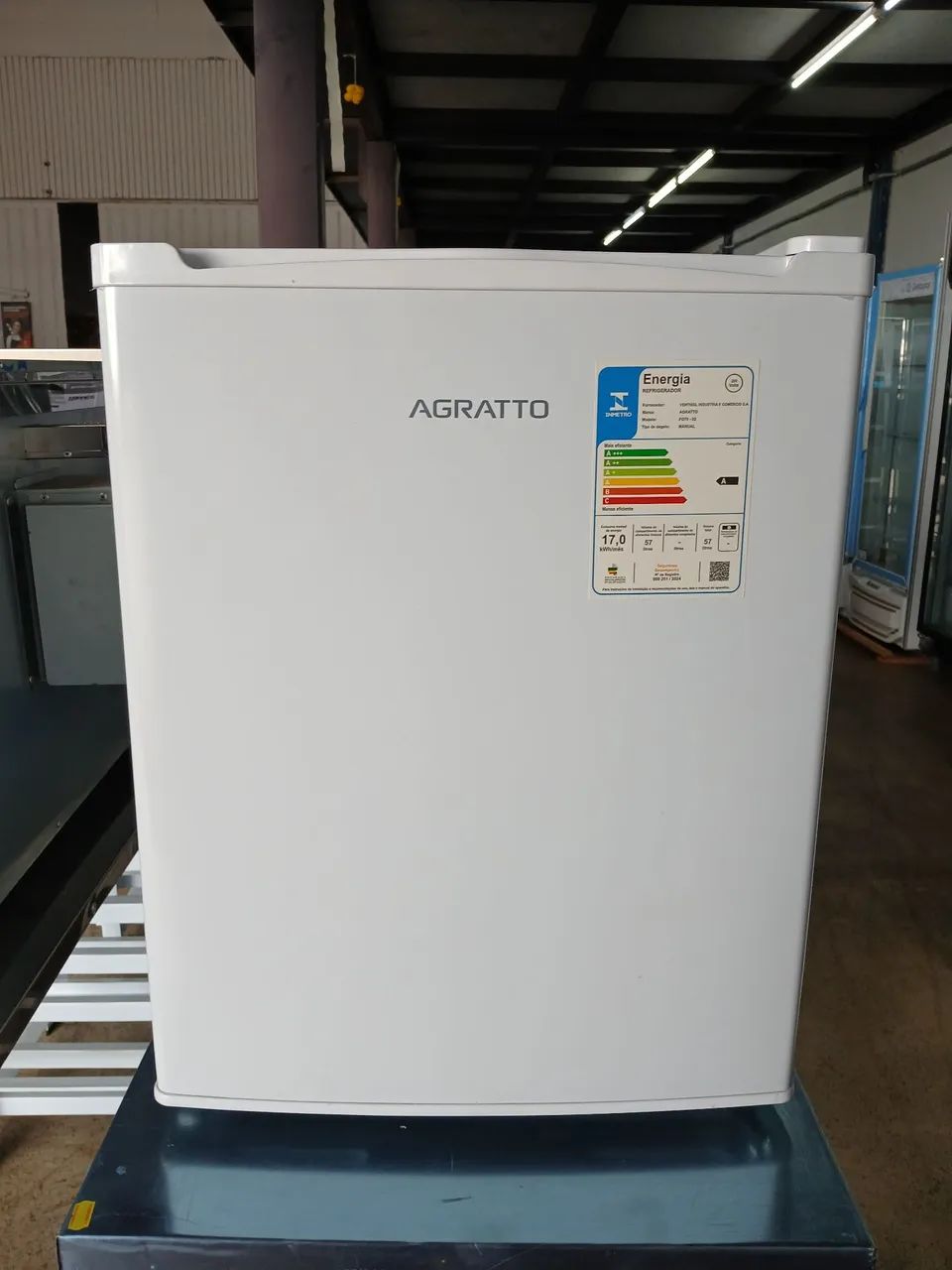 Frigobar Agratto 57 Litros Branco