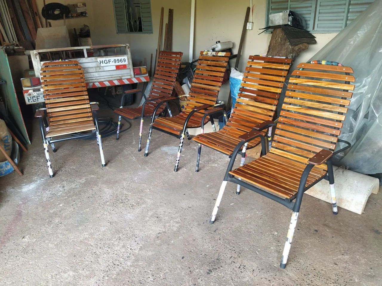 Cadeiras de Descanso  - Foto 2
