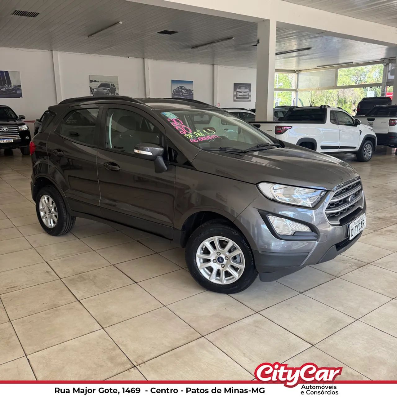FORD ECOSPORT SE 1.5 12V FLEX 5P AUT. FLEX 2020 - Foto 3