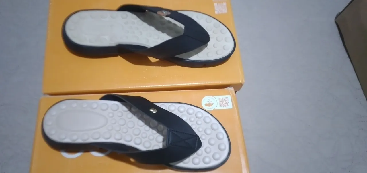 Chinelo Feminino Preto Confortável e Moderno