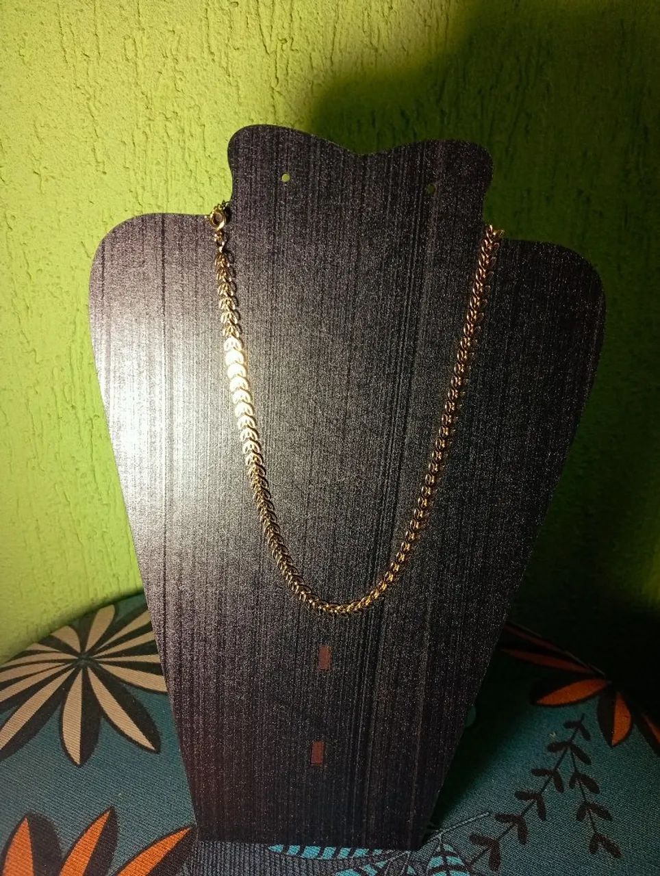 Chokers trigo banhada a ouro  - Foto 3