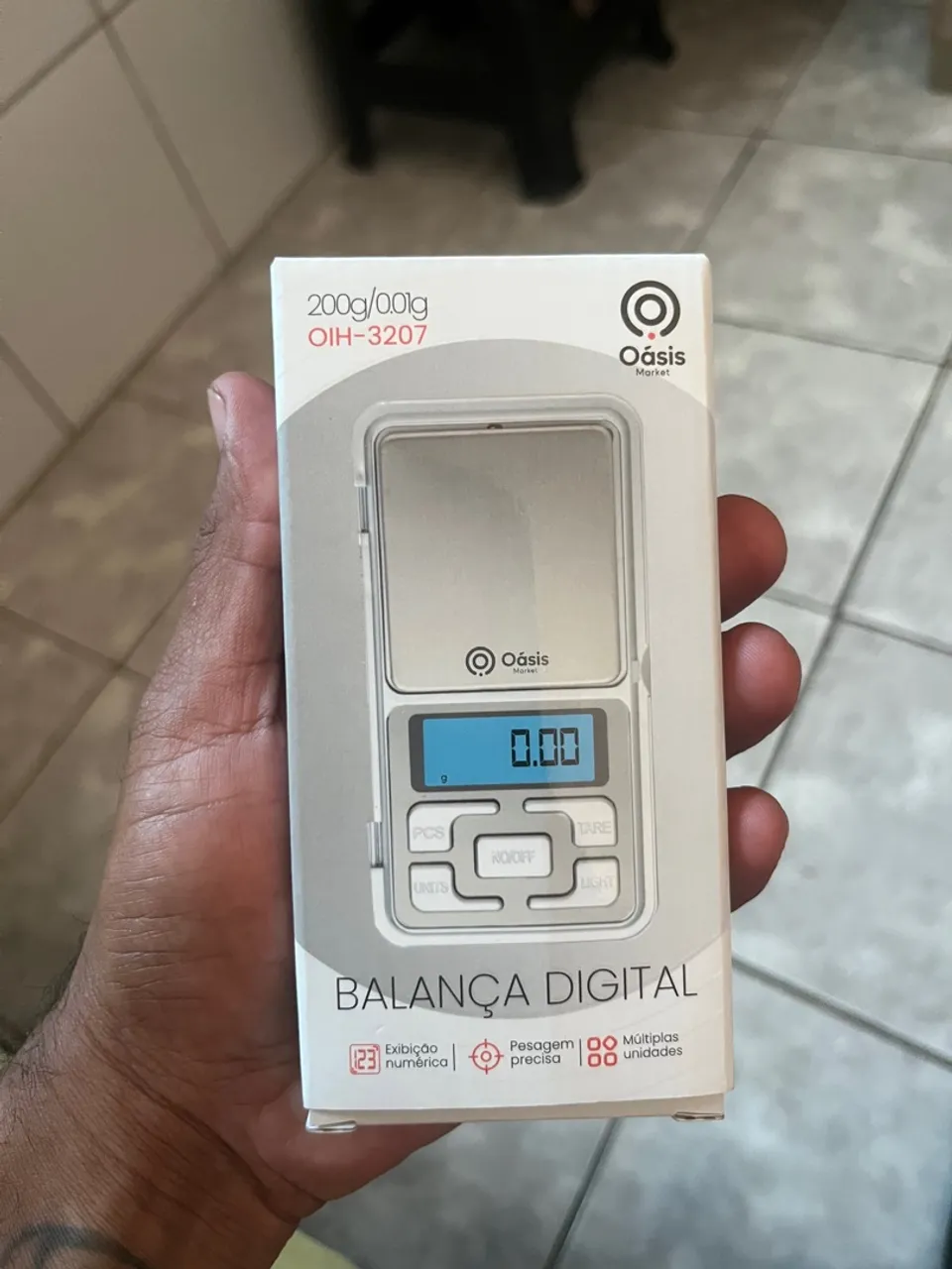 Balança Digital Oasis Market