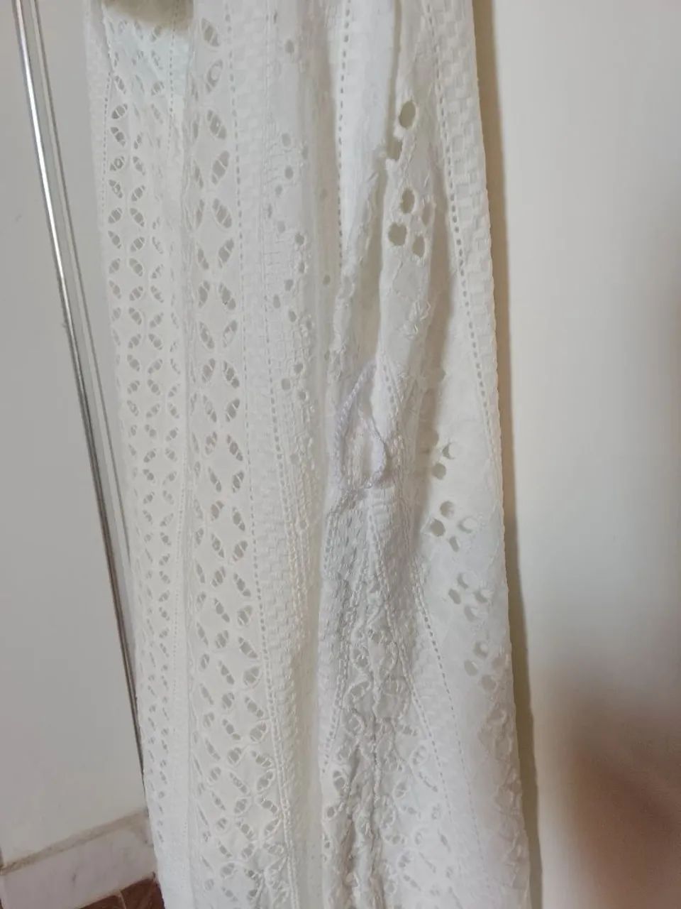 Vestido de branco de alta qualidade 