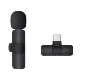  Microfone sem fio para iphone e Android  type C