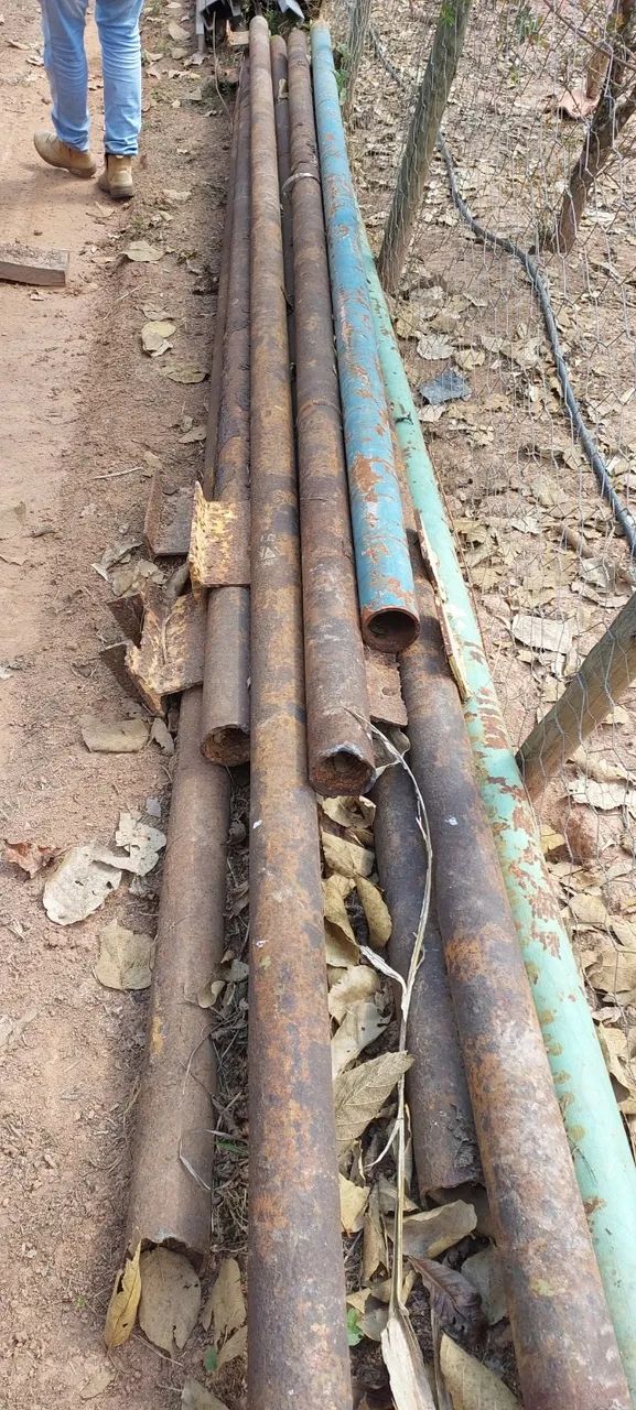 Vendo Estrutura de Ferro para Barracão (Barracão Desmanchado) - Foto 6