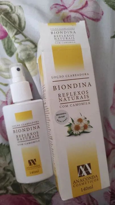 Loção Clareadora Biondina Reflexos Naturais - Foto 2